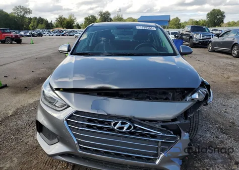 2022 Hyundai Accent Se from USA, damaged, VIN 3KPC24A63NE155755